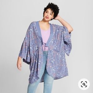 Universal Thread Floral Kimono Duster